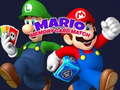 Гульня Mario Memory Card Match