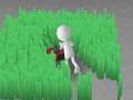 Гульня Grass Cut 3D