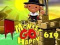 Гульня Monkey Go Happy Stage 619