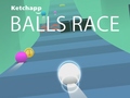 Гульня Balls Race