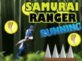 Гульня Samurai Ranger Running