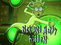 Гульня Rick And Morty Hidden