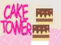 Гульня Cake Tower