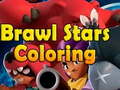 Гульня Brawl Stars Coloring book