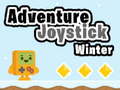 Гульня Adventure Joystick Winter