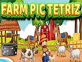 Гульня Farm Pic Tetriz