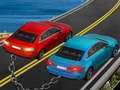 Гульня Chain Cars Impossible Stunts