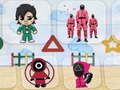 Гульня Squid Game All Challenges 456
