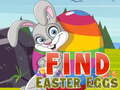 Гульня Find Easter Eggs