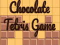 Гульня Chocolate Tetris Game