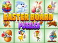 Гульня Easter Board Puzzles