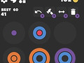 Гульня Color Rings 3x3