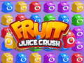 Гульня Fruits Juice Crush
