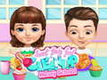 Гульня Sweet Baby Girl Messy School Cleaning