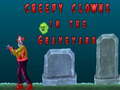Гульня Creepy Clowns in the Graveyard