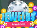 Гульня Jewelry Match 3 Kit