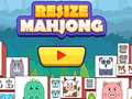 Гульня Resize Mahjong