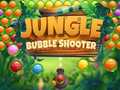 Гульня Jungle Bubble Shooter
