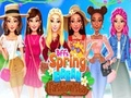 Гульня BFFs Spring Break Fashionista