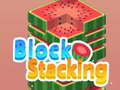 Гульня Block Stacking Game
