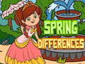 Гульня SPRING DIFFERENCES