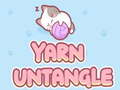 Гульня Yarn Untangle