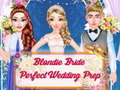 Гульня Blondie Bride Perfect Wedding Prep