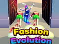 Гульня Fashion Evolution
