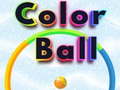 Гульня Color Ball 