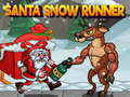 Гульня Santa Snow Runner