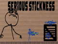 Гульня Serious Stickness