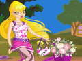 Гульня Winx Stella and Puppy