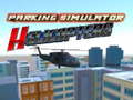 Гульня Helicopters parking Simulator