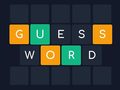 Гульня Guess Word