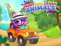 Гульня Paint and Learn Animals