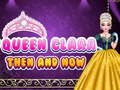 Гульня Queen Clara Then and Now