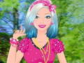 Гульня Barbie Garden Girl