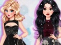 Гульня Princess Iceskates Winter Dress Up