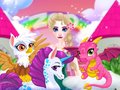 Гульня Elsa Magic Zoo