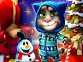 Гульня Christmas Tom Differences
