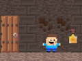 Гульня Noob Steve Cave