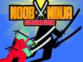 Гульня Noob Ninja Guardian