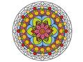 Гульня Mandala Coloring Book