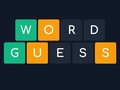 Гульня Word Guess