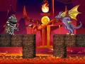 Гульня Kill The Dragon Bridge Block Puzzle