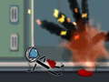 Гульня StickMan Fly