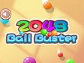 Гульня 2048 Ball Buster
