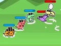 Гульня Egg That Dino 2: The Golden Egg Fight