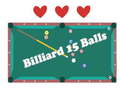 Гульня Billiard 15 Balls