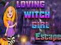 Гульня Loving Witch Girl Escape